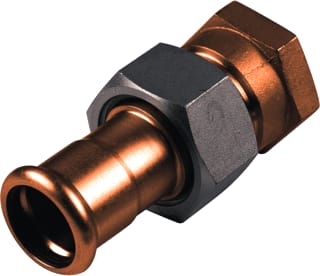 VSH - XPRESS CUNI CUN7538 Fitting met 2 aansluitingen fitt xpress 3dff35xrp11/4