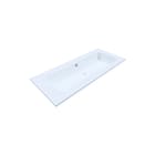 WaveDesign by Wisa - Lusso Wastafel / Fontein lusso+ 100 wit zkg