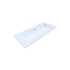 WaveDesign by Wisa - Lusso Wastafel / Fontein Lusso+ 100 Wit 2Kg
