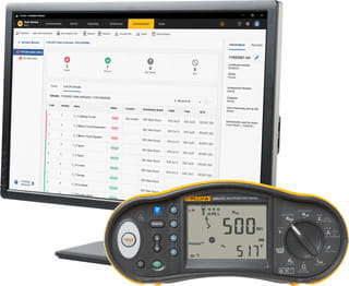 Fluke - Multifunctionele installatietester 1664fc sch instaltest sch