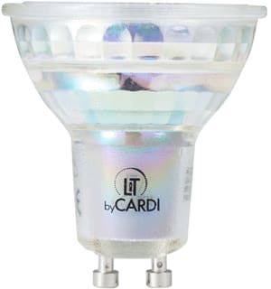 LIT by CARDI - LED-lamp Par16 Gu10 3W 2700K 345Lm