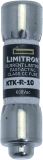 Eaton - Bussmann Cilindrische zekering Ktk-R-10