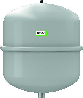 Reflex - N Membraandrukexpansievat Expvat N18 Grijs 1.0 Bar