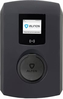Alfen - Oplaadpunt elektr. voer-/vaartuig Single Plus Socket Mid 32A