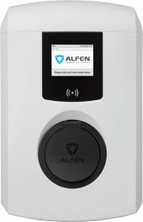 Alfen - Oplaadpunt elektr. voer-/vaartuig Single Plus Socket Mid 32A