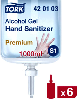 Tork - Persoonlijke verzorgingsproduct Alcohol Gel S1 Premium