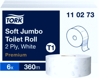 Tork - Papieren doek/rol Z Jmb Tltpp Wt T1 Prm Ds6