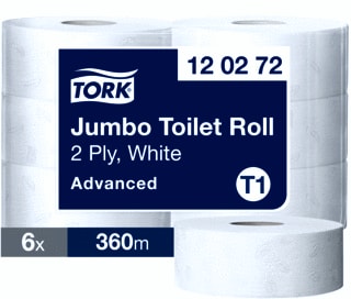 Tork - Papieren doek/rol Jmb Tltpp Wt T1 Advnc Ds6