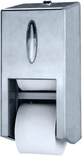 Tork - Papierhouder Twin Tltppr Dspnsr Rvs T7