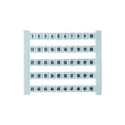 Weidmüller - Dekafix 5 - cijfers Codering rijgklem Krt 1-50 Dek 5Fw Ds500