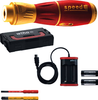 Wiha - SpeedE II Schroevendraaier (elektrisch) Electric