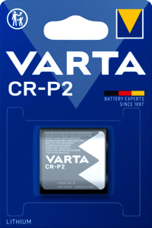 Varta - Special Lithium Cylindrical Batterij, niet oplaadbaar Photo Lithium Cr-P2 1