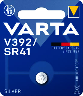Varta - Special Silver Coin Batterij, niet oplaadbaar V392 / Sr41 Silver Br