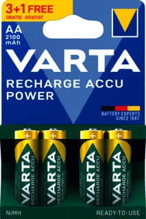 Varta - Recharge Accu Power Batterij, oplaadbaar 56706.101.494 Br4