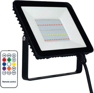 Bailey - Floodlight Downlight/spot/schijnwerper led flood rgbw basic 50w