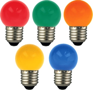 Bailey - LED Party Bulb LED-lamp Led Partykogel E27 Ds5