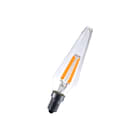 Bailey - LED Filament Candle LED-lamp Fila Hexa E14 4W 2200 Dim