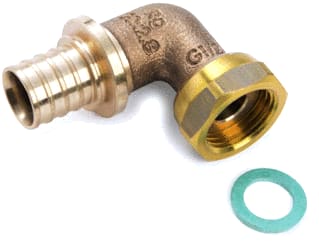 REHAU - RAUPEX Fitting met 2 aansluitingen knieoverg sdr11 lx+wart 40