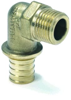REHAU - RAUPEX Fitting met 2 aansluitingen Knieoverg Sdr11 Lx40-R11/4