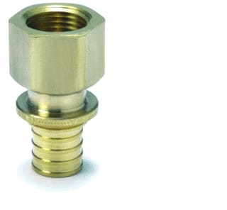 REHAU - RAUPEX Fitting met 2 aansluitingen overgang sdr11 lx 40-rp1/2