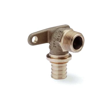 REHAU - RAUTITAN RX+ Muurplaat Raut Rx+20-R 1/2