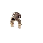 REHAU - RAUTITAN RX+ Muurplaat doorstr mrpl 25/25 1/2kort
