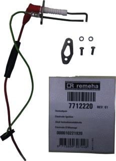 Remeha - Toeb./onderd. gasgestookte cv-ketel Ontst/Ionis. Elektrode