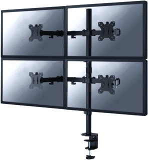 Neomounts - Audio-/Video-houder Bureaustn Lcd D550D4Black