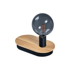 Ledvance - Decor Wood Tafellamp Table Touch Usb E27