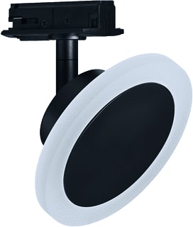 Ledvance - SMART+ WiFi Downlight/spot/schijnwerper trackl circle zw