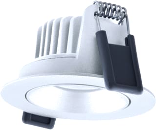 Ledvance - Spot Adjust Downlight/spot/schijnwerper Adj 8W 930 Ip20 Wt