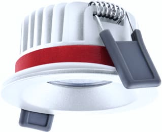 Ledvance - Spot Fire Rated Downlight/spot/schijnwerper Fire 8W 930 Ip65 Wt
