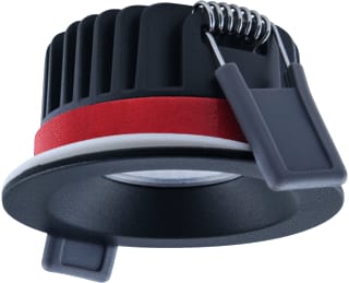 Ledvance - Spot Fire Rated Downlight/spot/schijnwerper Fire 8W 930 Ip65 Bk
