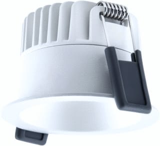 Ledvance - Spot Darklight Downlight/spot/schijnwerper Darkl 8W 940 Ip44 Wt