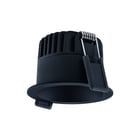 Ledvance - Spot Darklight Downlight/spot/schijnwerper darkl 8w 930 ip44 bk