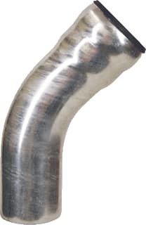 Lorowerk - Fitting met 2 aansluitingen Bocht 125/45 Gr 320X