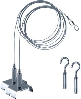 Ledvance - TruSys Flex Mech. toebeh. verlichtingsarmatuur Trusys Fl Suspension Kit