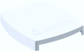 Ledvance - TruSys Flex Mech. toebeh. verlichtingsarmatuur Trusys Fl End Cap Rail Wt
