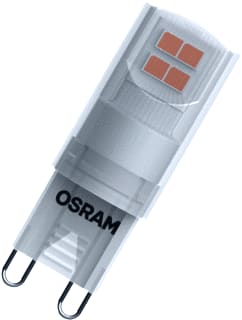 Osram - LED Pin LED-lamp Pin G9 19 1.9 W/2700 K G9
