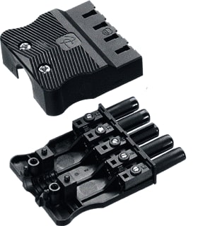 Adels - AC166 Patchkabel inst.bare gebouwinstall. Aansl M 5X2,5 2M Dali Eca