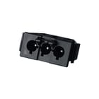Adels - AC166 App.aansl. vr inst.bare gebouwinst. Gest3 Chassi M Zw 168763V