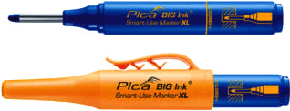 Pica - Merkstift/-krijt 7041Big Ink Mrkstft Xl Blw