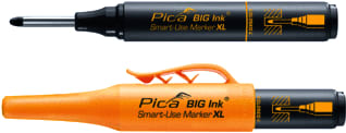 Pica - Merkstift/-krijt 7046Big Ink Markstft Xl Zw