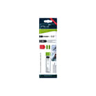 Pica - Merkstift/-krijt 7030 Fine Dry Navul Hb Br