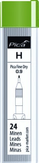 Pica - Merkstift/-krijt 7050 Fine Dry Navulling H