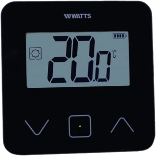 Watts - Vision Ruimtethermostaat Them Bt-D03 Zwart