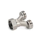 REHAU - Fitting met 3 aansluitingen y-stuk groepuitbreid./vlvw