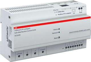 ABB - InSite SCU100 Toeb./onderd. laagsp.-schakeltechn. Hoofdunit