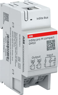 ABB - InSite SCU100 Toeb./onderd. laagsp.-schakeltechn. Dig Inp/Outp Mod Dm10