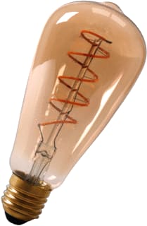 Bailey - LED-lamp Led Fil St64 E27 Dim 3.8W